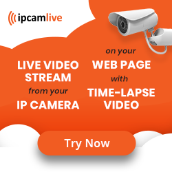 Embedding IP Camera Live Video Stream into web page 